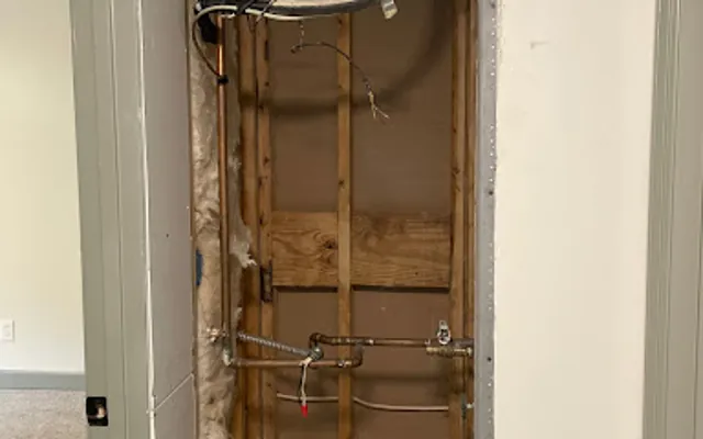 Burst Pipe Water Damage in Vista, CA