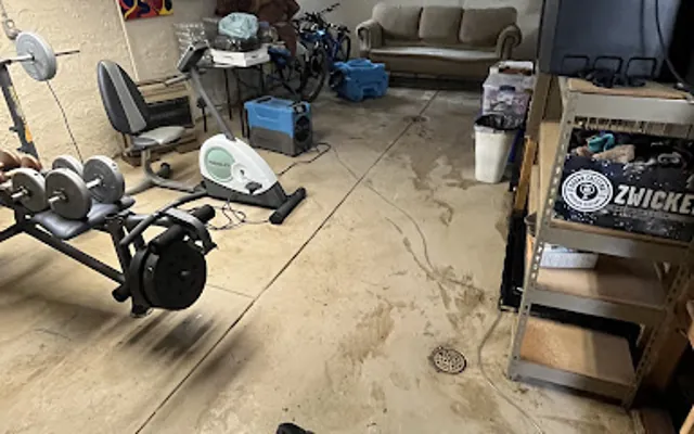 Slab Leak Water Damage in Vista, CA