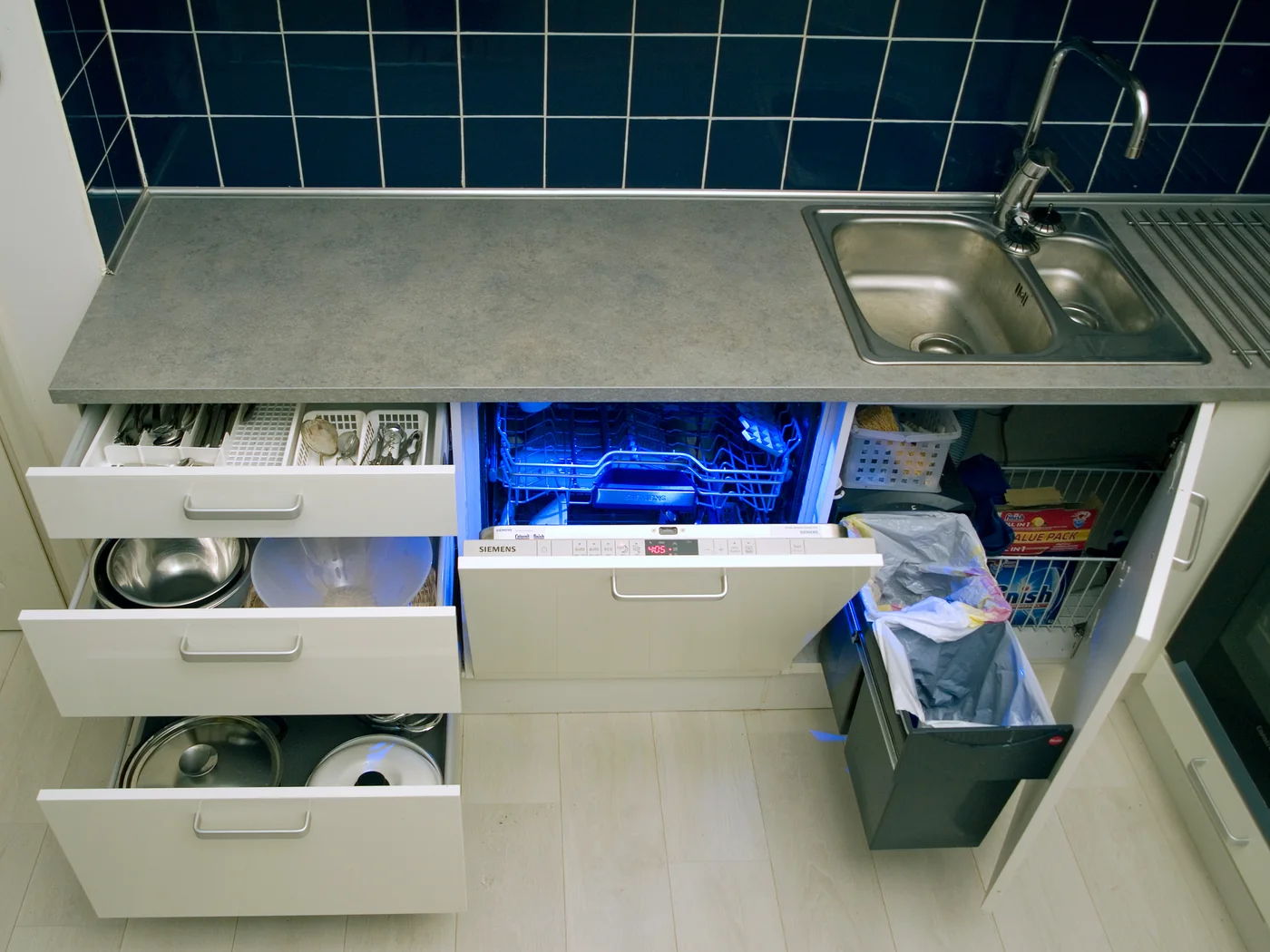 Dishwasher Leak in a Vista home