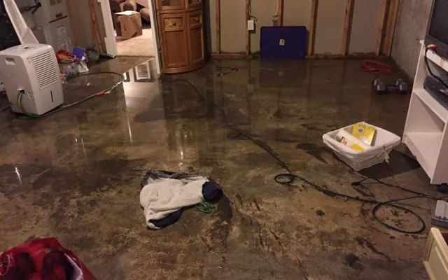Water Heater Leak / Failure in Vista, CA