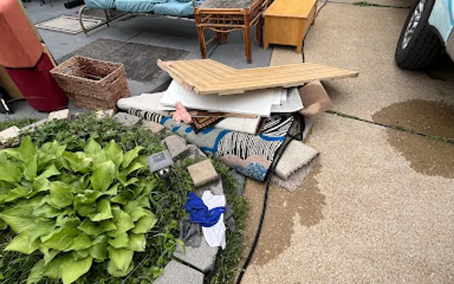 Hardwood Floor Water Damage in Vista, CA