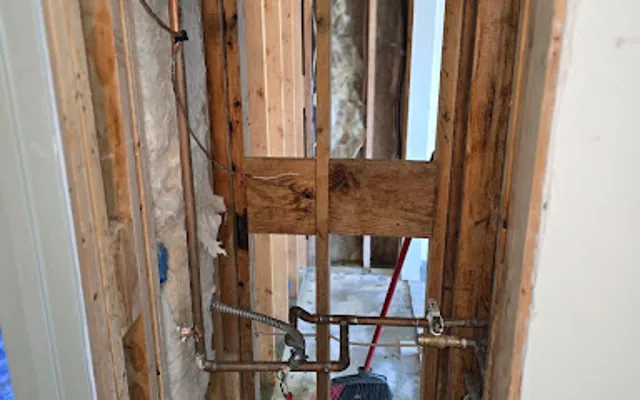 Frozen Pipe Water Damage in Vista, CA