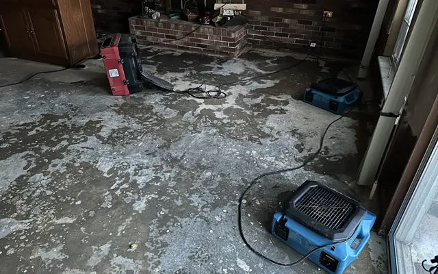 Storm and Flood Cleanup in Vista, CA