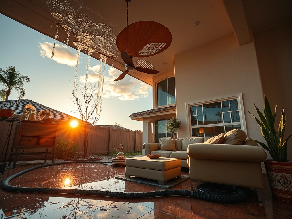 Vista California Affordable Water Damage Restoration