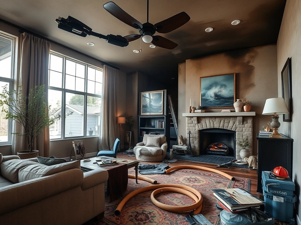 Vista California Fire Smoke Damage Restoration