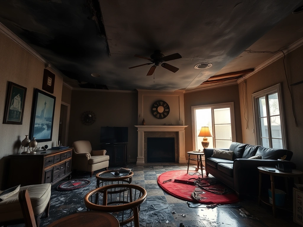 Vista California Fire Smoke Damage Restoration