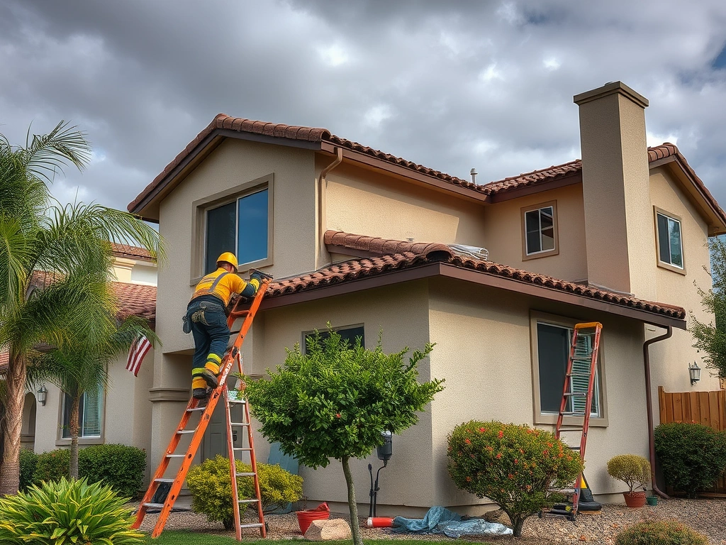 Vista California Storm Damage Restoration