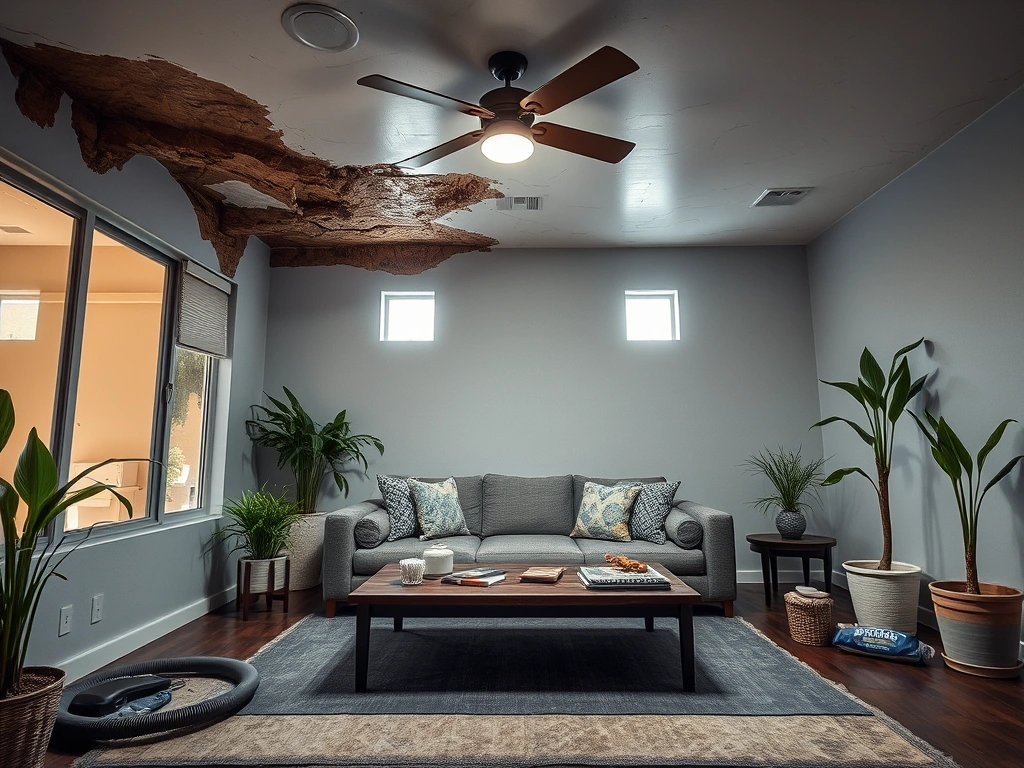 Vista California Water Damage Repair