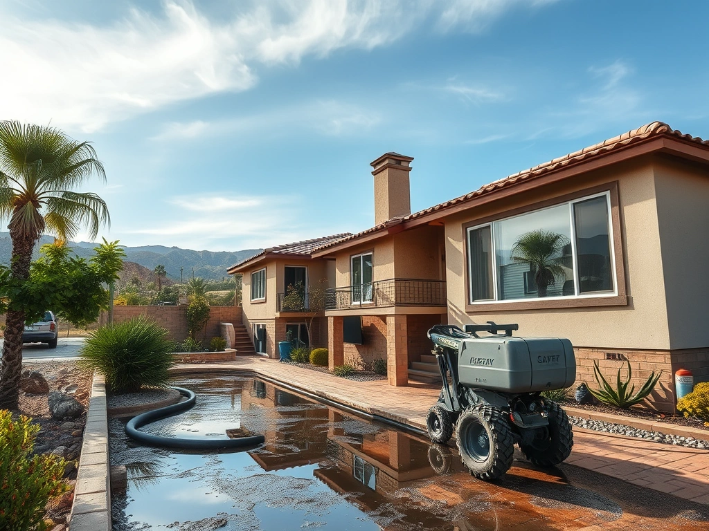 Water Remediation Vista, California